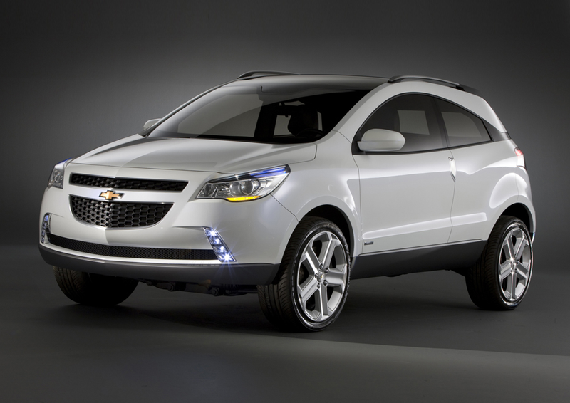 Illustration for article titled Chevrolet GPiX Concept Revealed In Brazil
